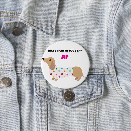 MY DOG'S GAY 缶バッジ (インサイチュ)