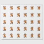 My Dogs Love Me Cute Dog Lover Quote ラッピングペーパー (フラット)