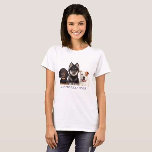 My dogs t shirt tシャツ (正面フル)