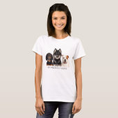 My dogs t shirt tシャツ (正面フル)