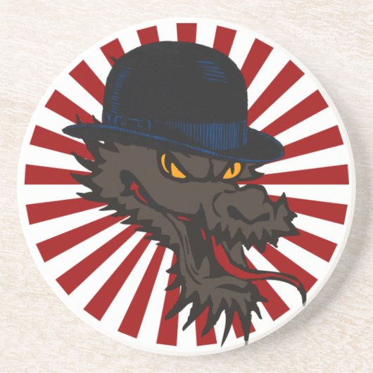 My Dragonロゴ コースター (正面)