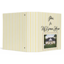 “My Dream Homeの案”バインダー
