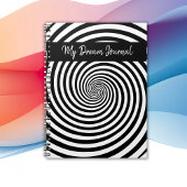 My Dream Journal、6.5インチx 8.75インチ ノートブック