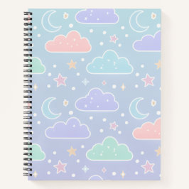 My Dreamy Thoughts Pastel Journal ノートブック