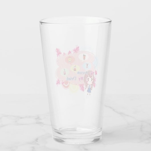 My Drink Drinkware タンブラーグラス (裏面)