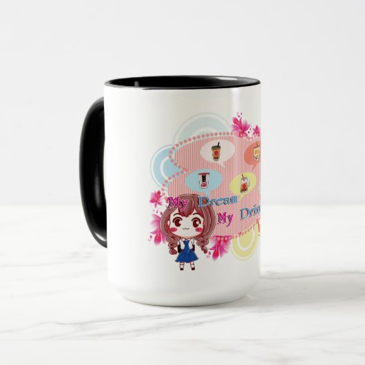 My Drink Mug マグカップ (正面左)