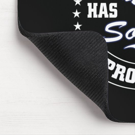 My Drinking Team Has A Soccer Problem - Funny Socc マウスパッド (コーナー)