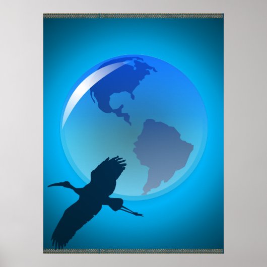 My Earth Poster ポスター (正面)