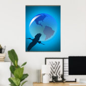 My Earth Poster ポスター (ホームオフィス)