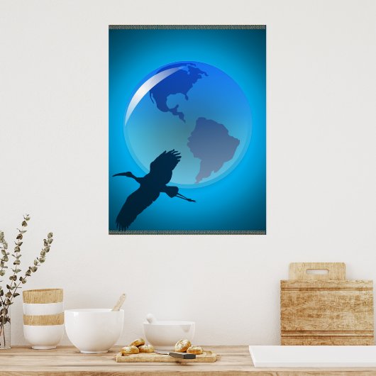 My Earth Poster ポスター (キッチン)