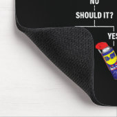 My Engineering Blueprint - Funny Engineer  マウスパッド (コーナー)