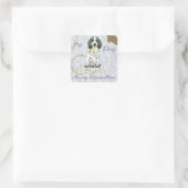 My English Cocke 食べ My Lesson Plan Squareステッカー スクエアシール (バッグ)