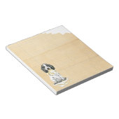 My English Cocker 食べ My Homework Notepad ノートパッド (アングル)