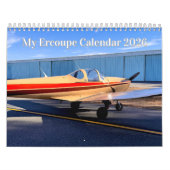 My Ercoupe Calendar 2026 カレンダー (カバー)