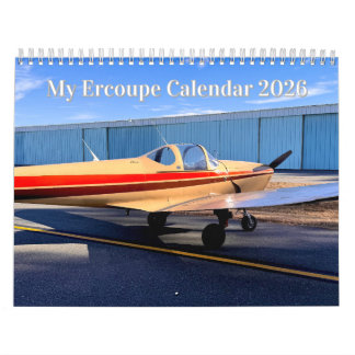 My Ercoupe Calendar 2026 カレンダー