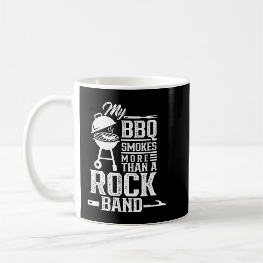 My Essentialお気に入りの油はベーコングリースBBQ コーヒーマグカップ (左)