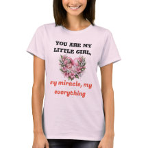 My Everything – 娘のための心のこもったTシャツ