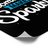 My Extra Somethods Down Syndrome認識度Sped ポスター (角)