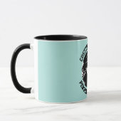 My Face on a Custom Combo Mug TURQUOISE GREEN マグカップ (左)