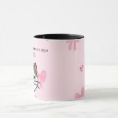 “My Face When Someone Says Be Nice” Funny Cat Mug マグカップ (中央)