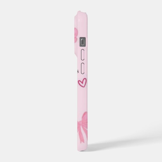 My Face When Someone Tells Me Be Nice | Funny Cat  iPhoneケース (左側面)