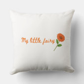 My fairy pillow  クッション (裏面)