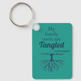 My Family Roots are Tangled キーホルダー