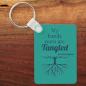 My Family Roots are Tangled キーホルダー (正面)