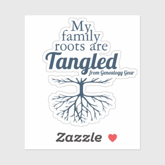 My Family Roots are Tangled シール (シート)