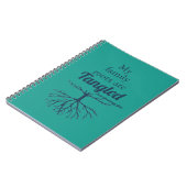 My Family Roots are Tangled ノートブック (左側)