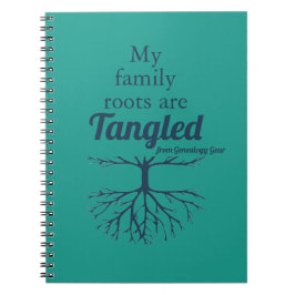 My Family Roots are Tangled ノートブック