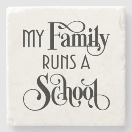 My Family Runs a School Remor Academy  ストーンコースター