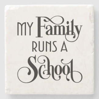 My Family Runs a School Remor Academy  ストーンコースター