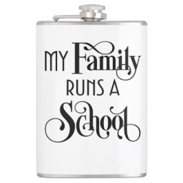 My Family Runs a School Remor Academy  HWFWM フラスク