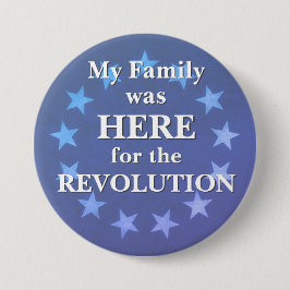 My Family was HERE for the REVOLUTION 3 in Button 缶バッジ