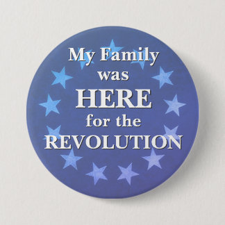 My Family was HERE for the REVOLUTION 3 in Button 缶バッジ