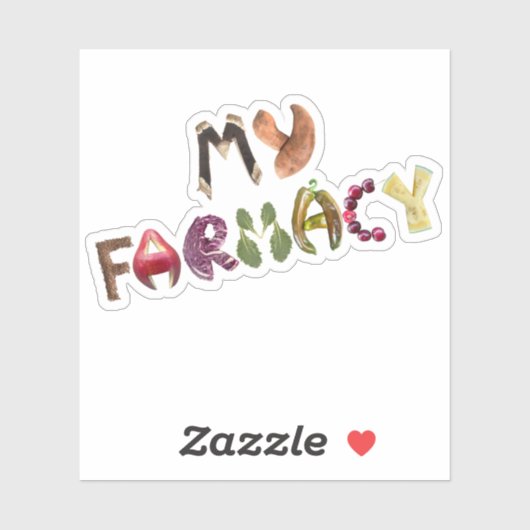 My Farmacy – ヘルシーフード シール (シート)