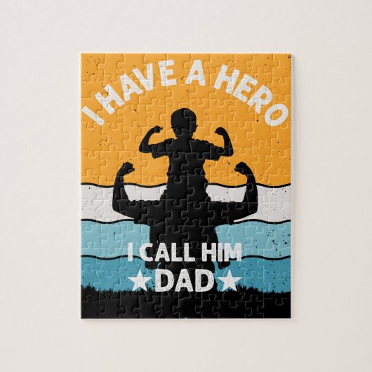 MY FATHER IS A HERO ジグソーパズル (縦)