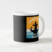 MY FATHER IS A HERO ジャンボコーヒーマグカップ (正面右)