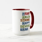 My Father is AWESOME マグカップ (正面右)