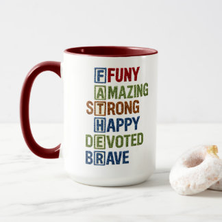 My Father is AWESOME マグカップ