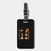 My Favorite Activity Is Doing Nothin' Retro Sloth  ラゲッジタグ (正面縦)