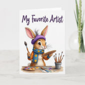 My Favorite Artist Card カード (正面)