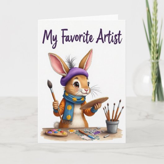 My Favorite Artist Card カード (正面)