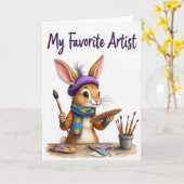 My Favorite Artist Card カード (黄色い花)