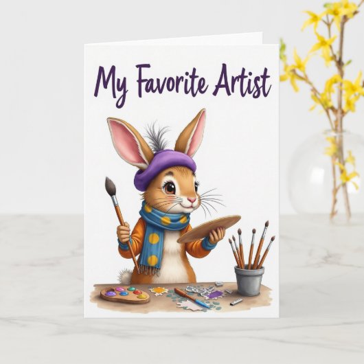 My Favorite Artist Card カード (黄色い花)