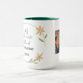 My Favorite Aunt 1 Photo Custom Mug マグカップ (中央)
