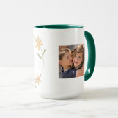My Favorite Aunt 1 Photo Custom Mug マグカップ (正面右)