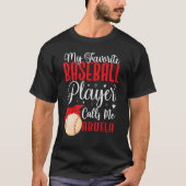 My Favorite Baseball player calls me Abuela Cute Tシャツ (正面)