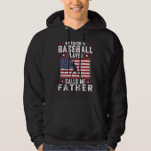 My Favorite Baseball Player Calls Me Father Father パーカ (正面)